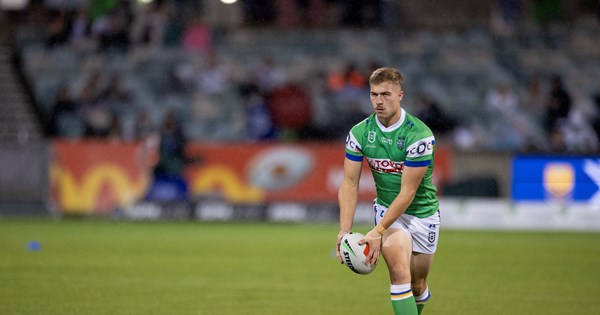 Luke Rander NRL Match Preview: Raiders v Sharks | Raiders