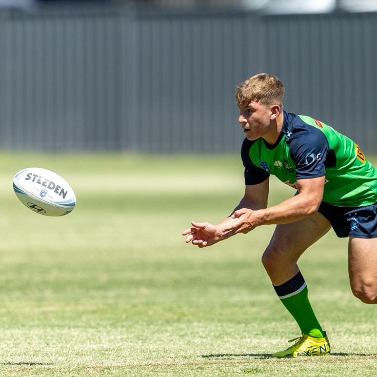 Junior Reps Wrap: Round Six