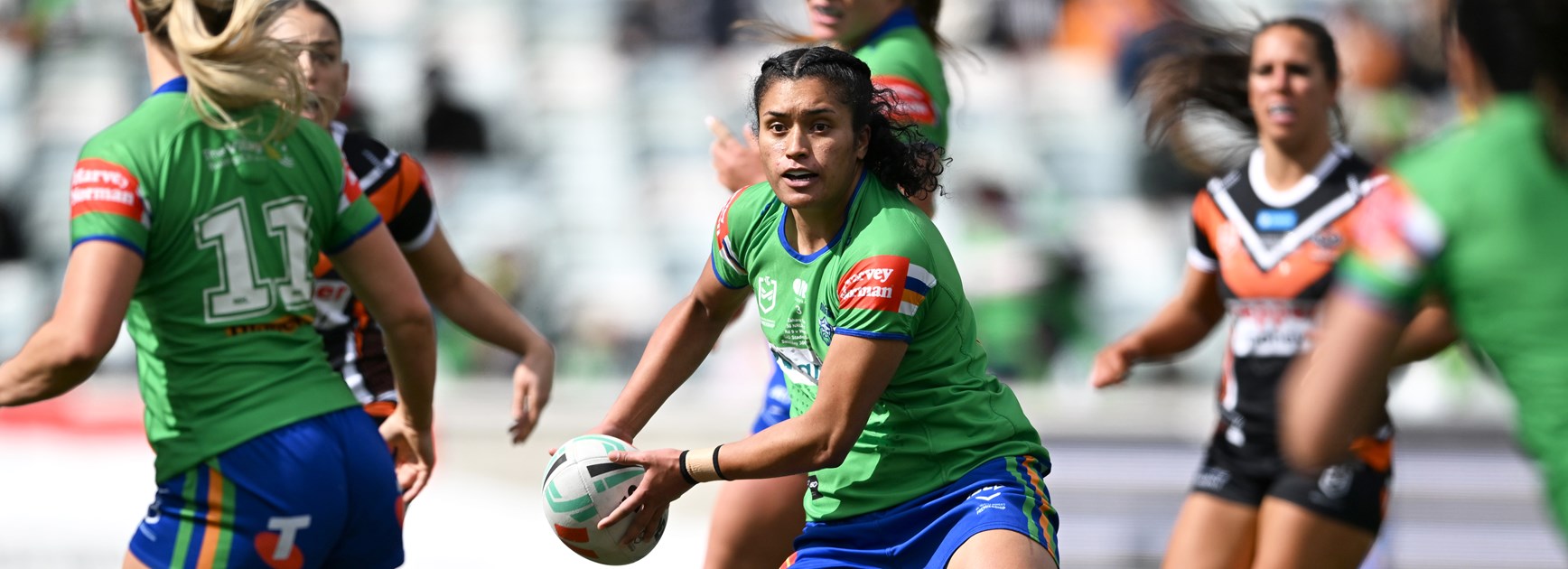 Temara seals Raiders golden point victory in milestone match