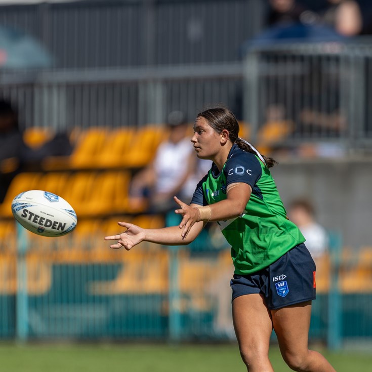 Junior Reps Wrap: Round Eight