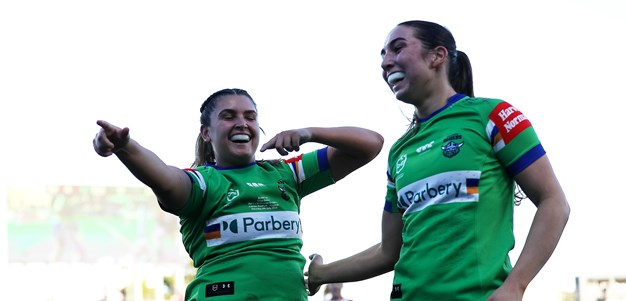 NRLW Match Highlights: Raiders v Dragons