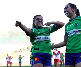 NRLW Match Highlights: Raiders v Dragons