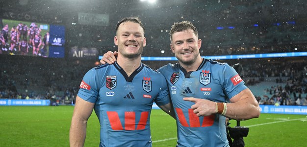 Strange and Young back in Blue for Origin II