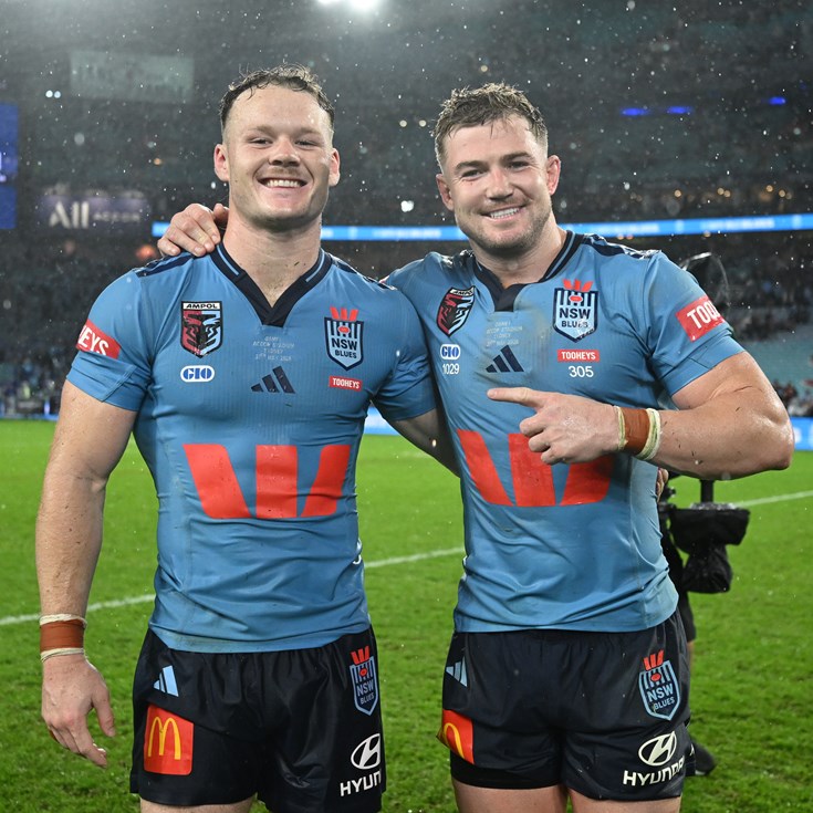 Strange and Young back in Blue for Origin II