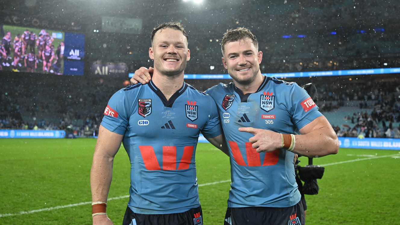 Strange and Young back in Blue for Origin II