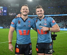Strange and Young back in Blue for Origin II
