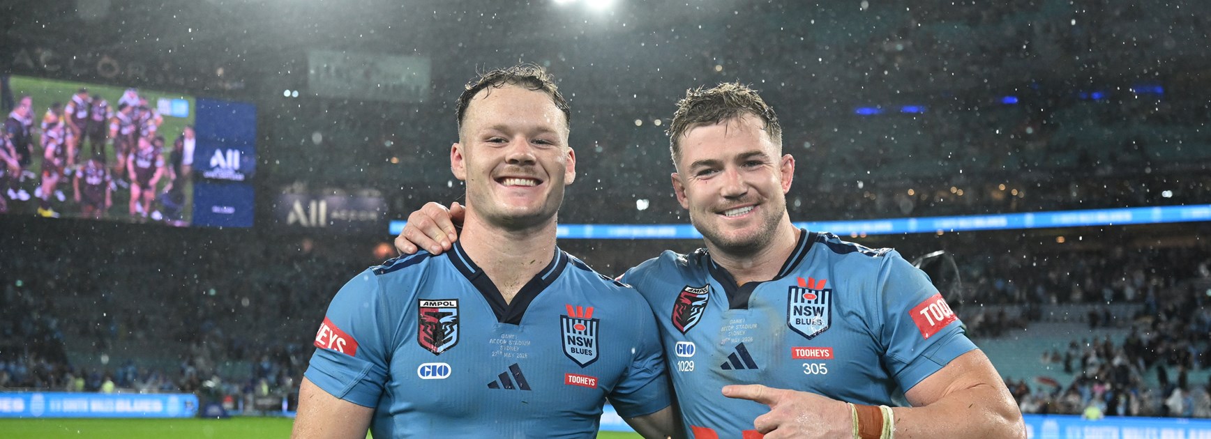 Westpac NSW Blues squad announced for Game Two
