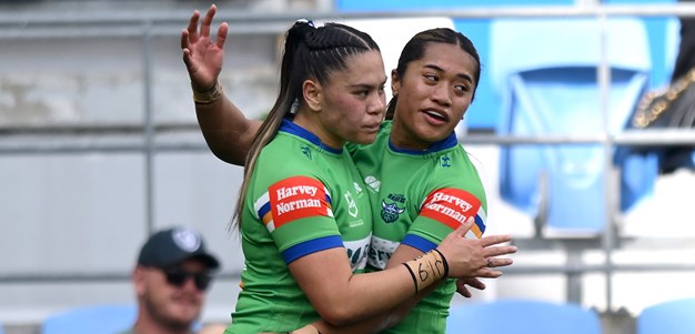 NRLW Match Highlights: Raiders v Titans