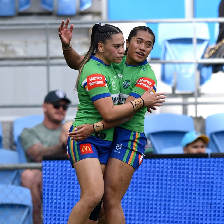 NRLW Match Highlights: Raiders v Titans