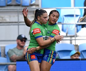NRLW Match Highlights: Raiders v Titans