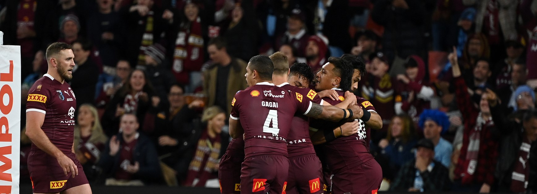 Maroons surge to seal one of their greatest Origin series wins