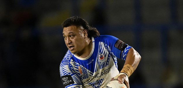 Match Highlights: Samoa v France