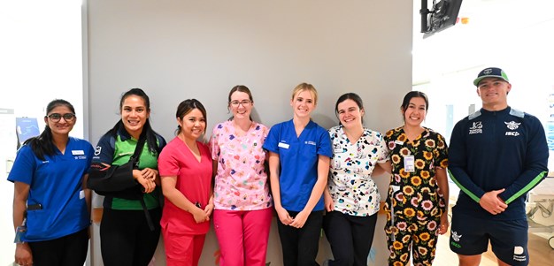 Taufa named in 2024 NRLW Community Team of the Year