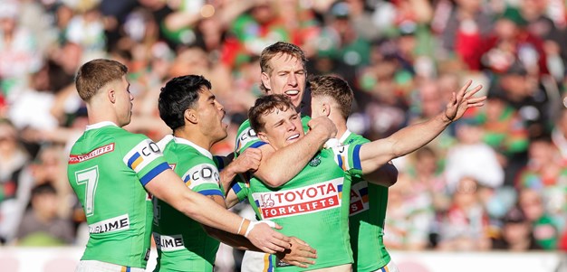 Raiders continue hot streak with big win over Rabbitohs