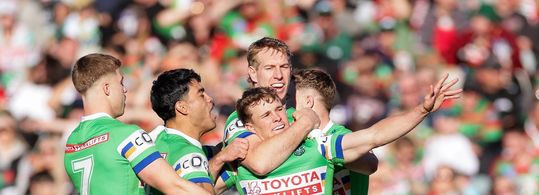 Raiders continue hot streak with big win over Rabbitohs
