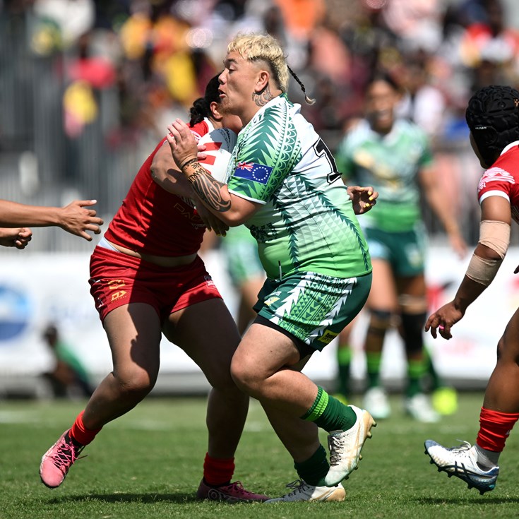 Match Highlights: Moana v Tonga XIII