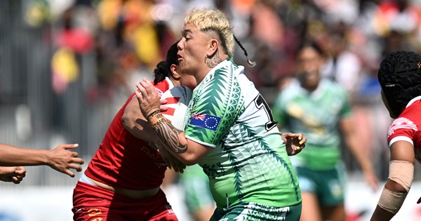 Match Highlights: Moana v Tonga XIII | Raiders