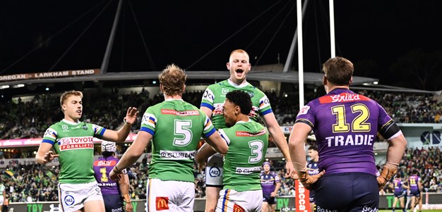 Match Highlights: Raiders v Storm