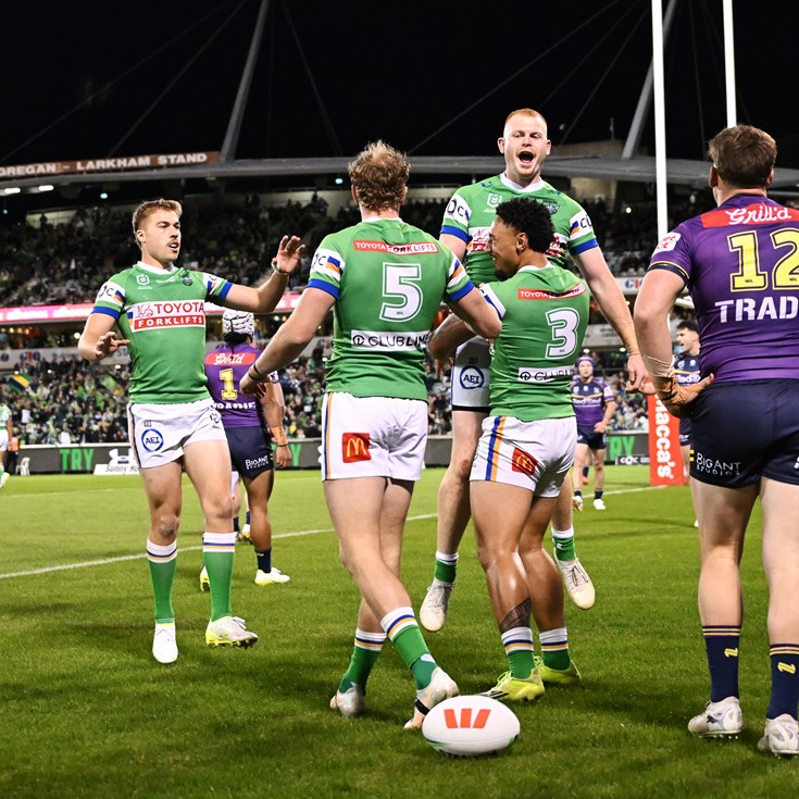 Match Highlights: Raiders v Storm