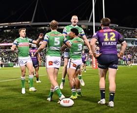 Match Highlights: Raiders v Storm