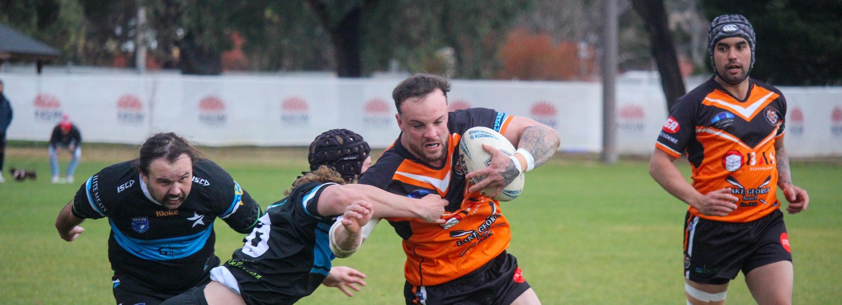 George Tooke Shield promises a frantic finish