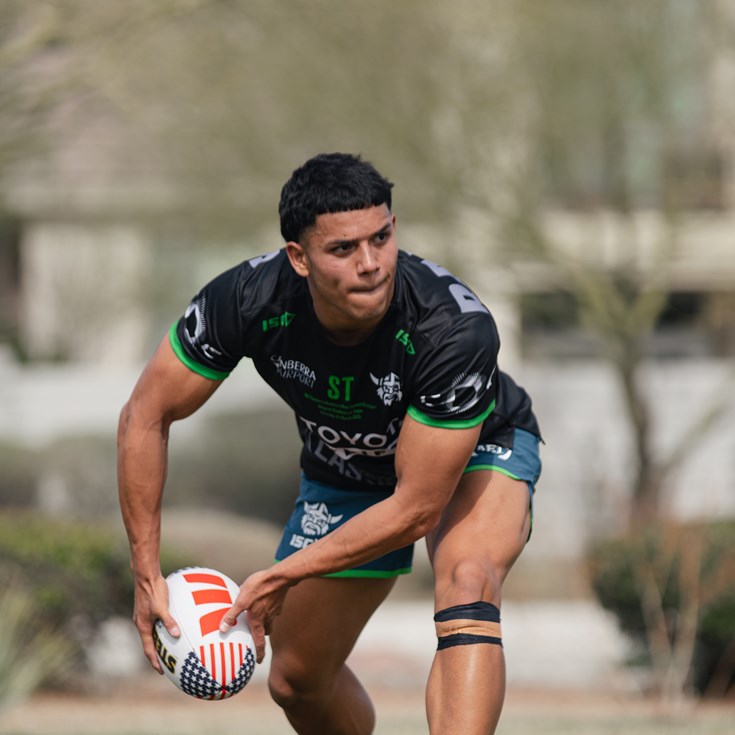 NRL Squad Update: Raiders v Warriors