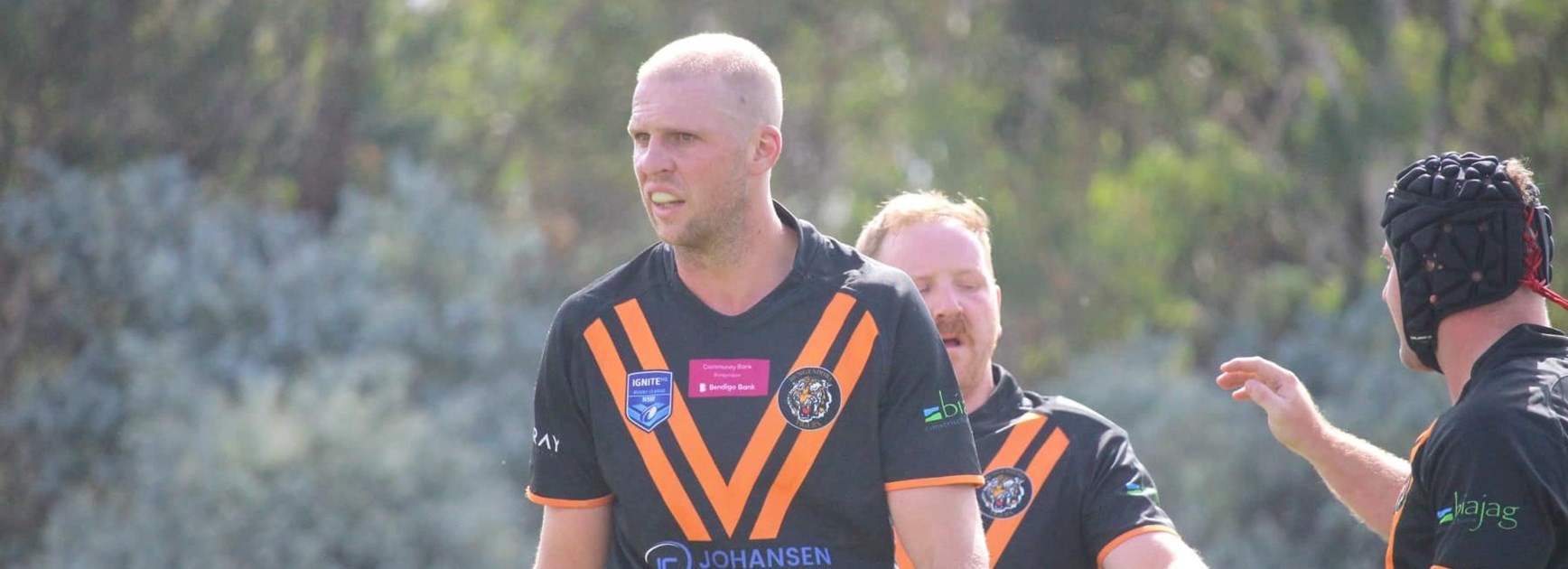 Three-way lead in GTS best and fairest race