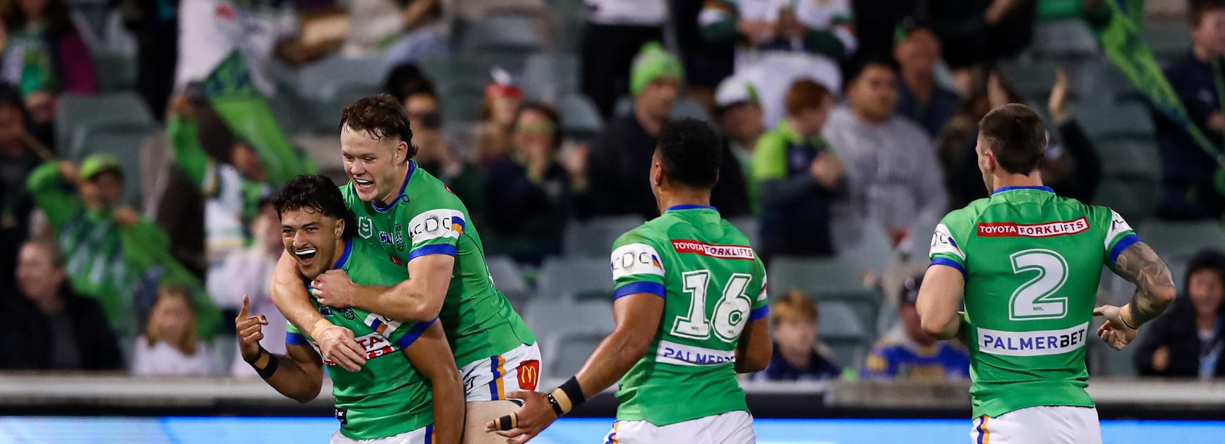Raiders defeat Eels with big second half at home