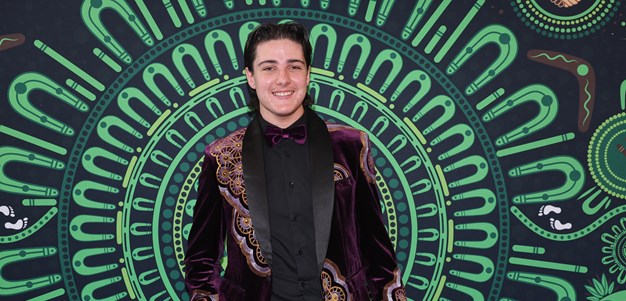 Raiders congratulate Axel Wellings on NRL School to Work Award