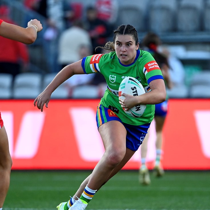 NRLW Team List: Raiders v Warriors
