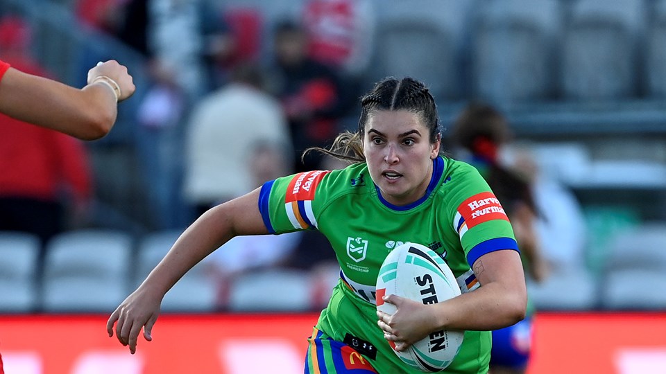 NRLW Team List: Raiders v Warriors