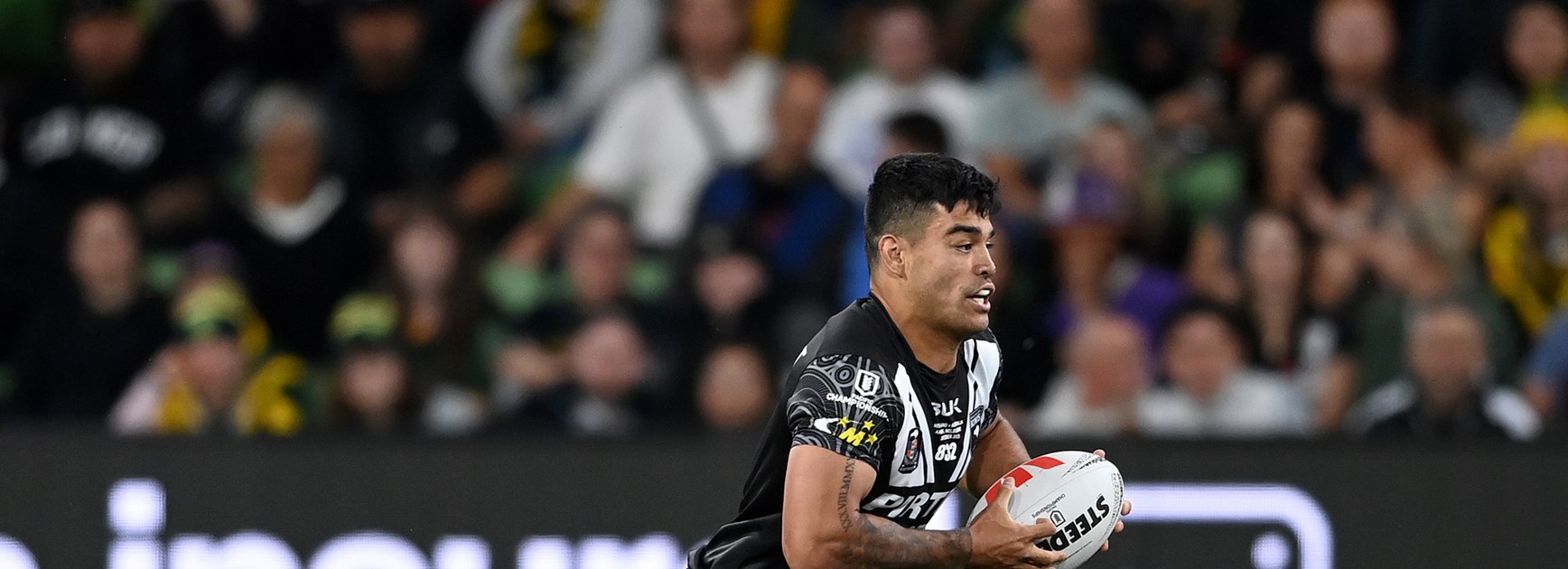 Collins at the double as Kangaroos down Kiwis