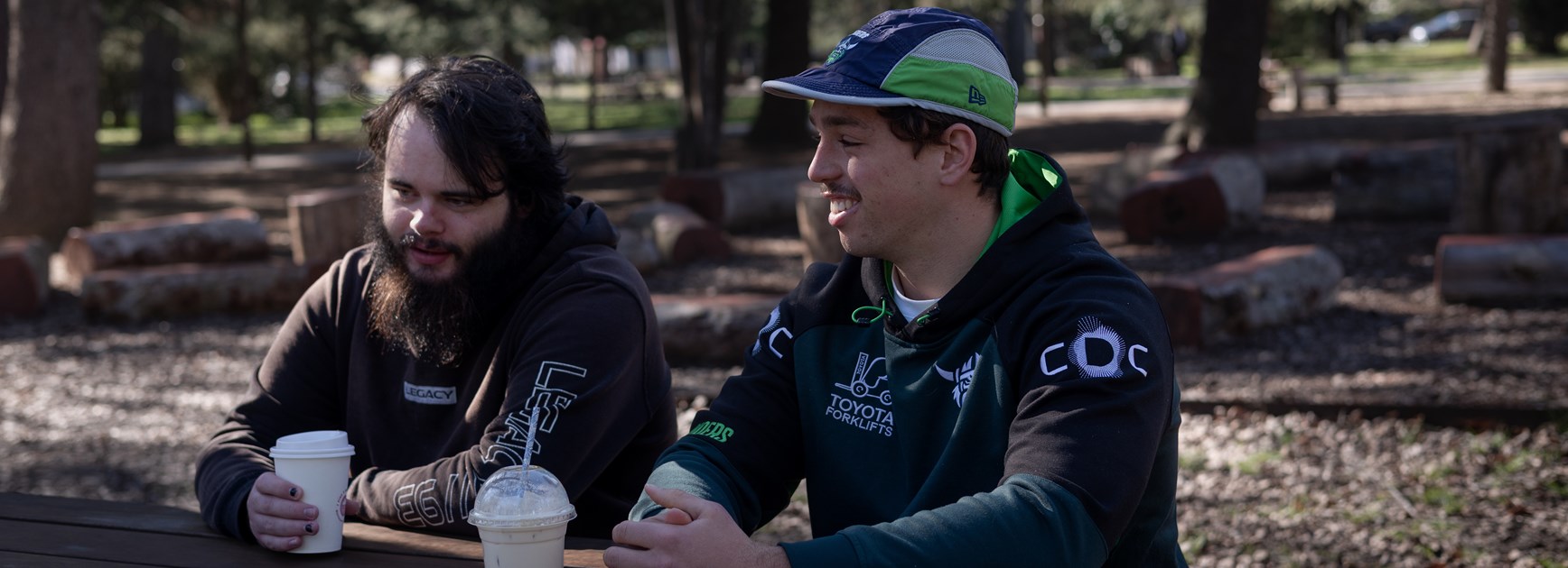 Raiders Extend Community Partnership with Wattle Blue