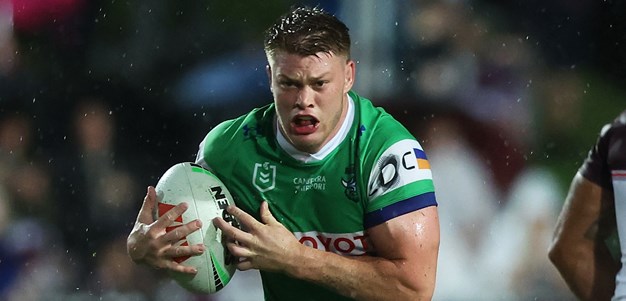 Late Mail: Raiders v Warriors