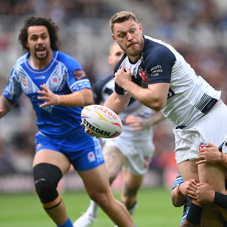 Whitehead named in England squad to face Tonga