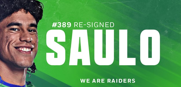 Pasami Saulo re-signs with the Raiders