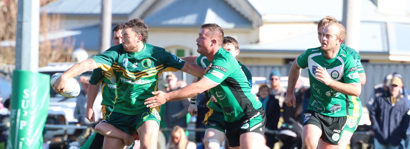 Representative spots up for grabs in GTS rivalry round