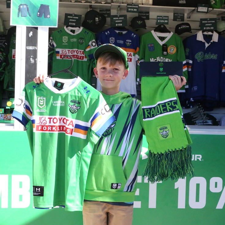 Raiders Shop -  Game Day Click and Collect