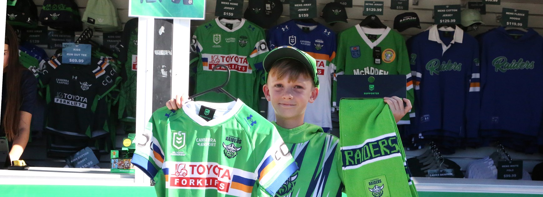Raiders Shop -  Game Day Click and Collect