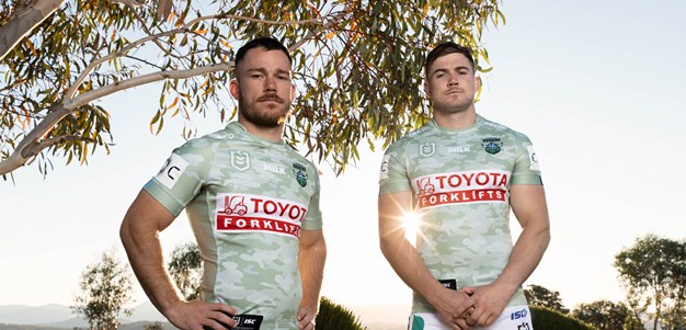 We Will Remember Them – Raiders Launch 2024 ANZAC Round Jersey