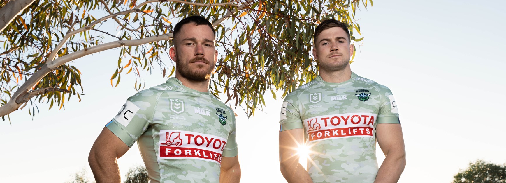We Will Remember Them – Raiders Launch 2024 ANZAC Round Jersey