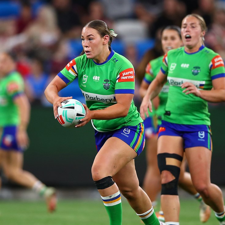 Raiders gallant in Prelim Final defeat to Roosters