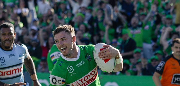 NRL Squad Update: Raiders v Cowboys