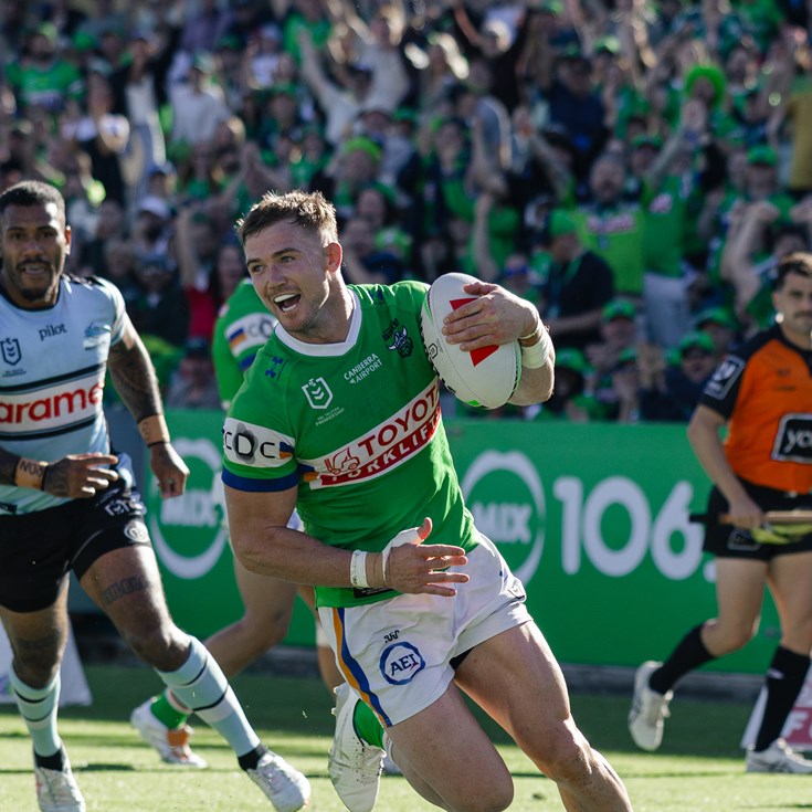 NRL Squad Update: Raiders v Cowboys