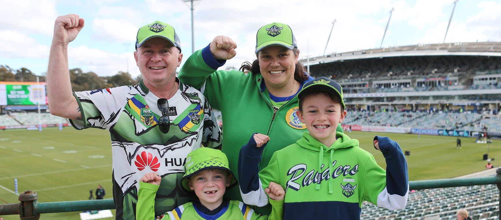 Around the Ground Gallery: Raiders v Tigers double-header