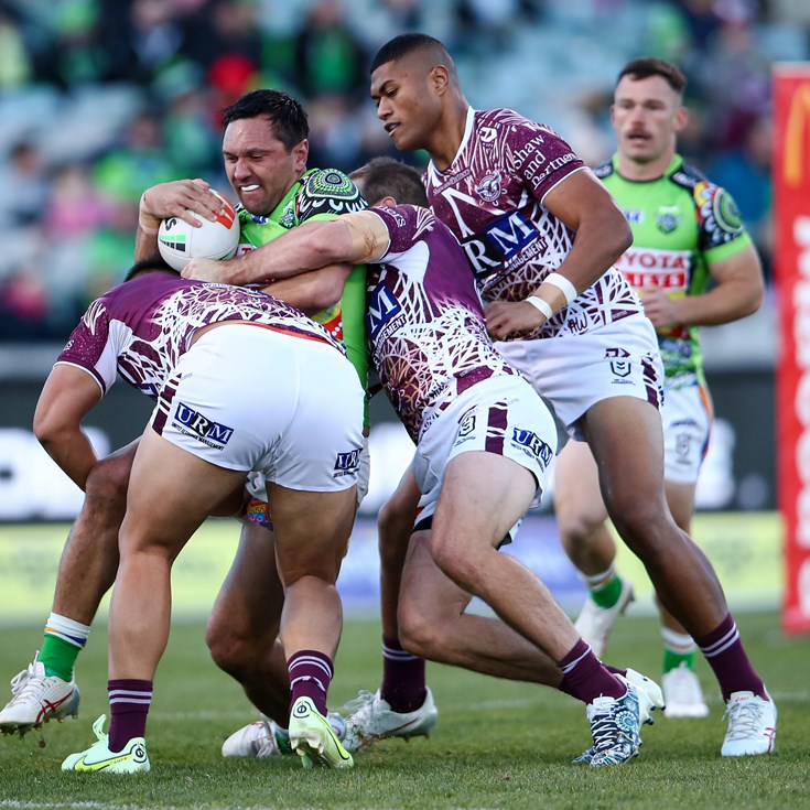 Match Highlights: Raiders v Sea Eagles