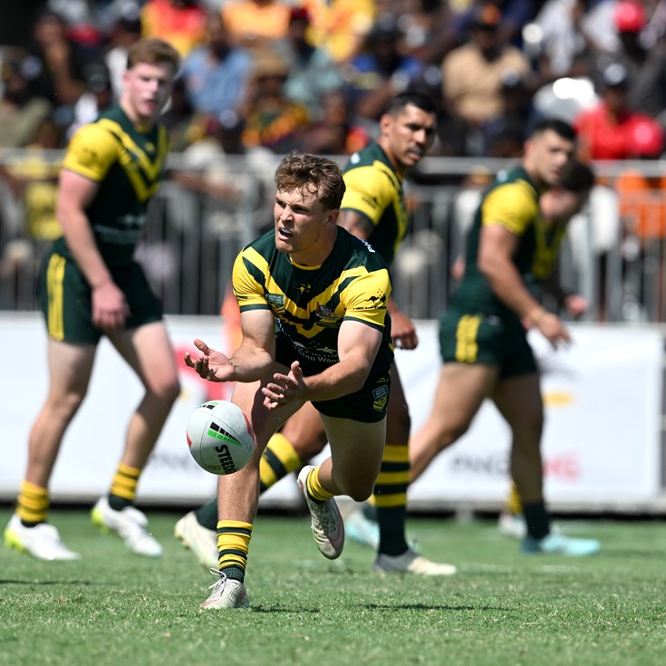 Australia win big in PNG