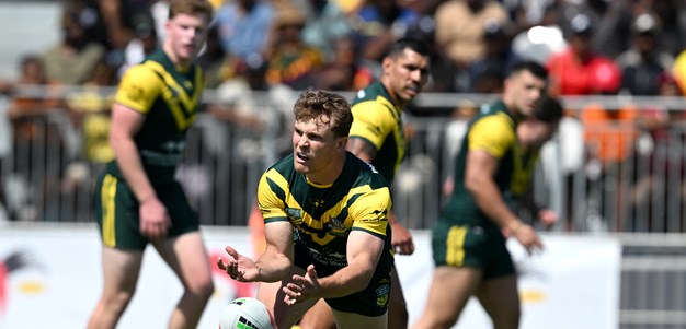 Australia win big in PNG