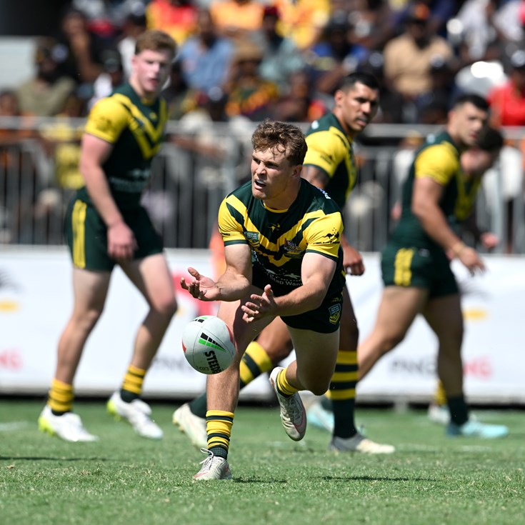 Australia win big in PNG
