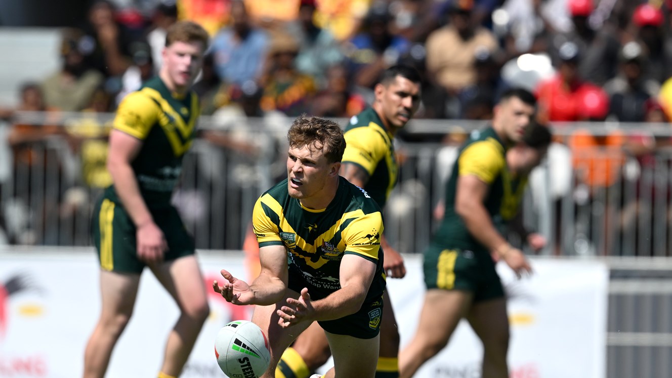 Australia win big in PNG